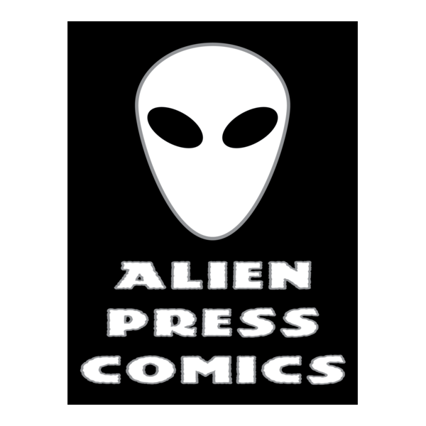Alien Press Comics Logo PNG Vector