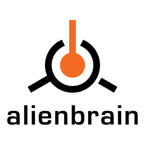 Alienbrain Logo PNG Vector