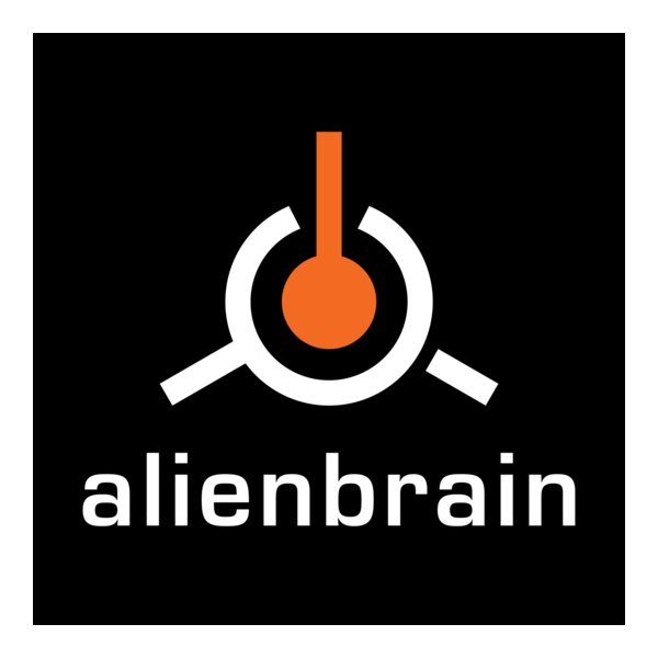 Alienbrain Logo PNG Vector