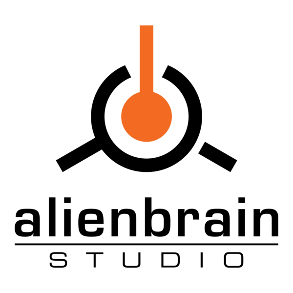 Alienbrain Studio Logo PNG Vector