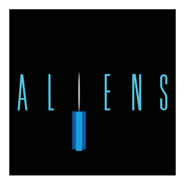 Aliens Logo PNG Vector