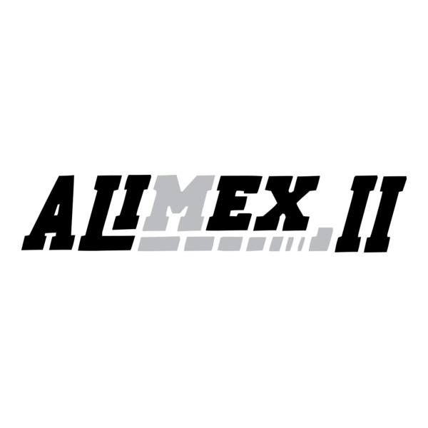 Alimex II Logo PNG Vector