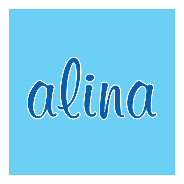 Alina Logo PNG Vector