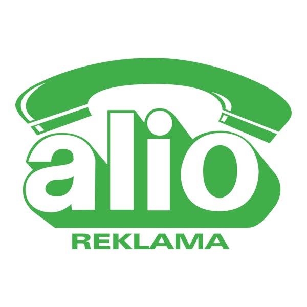 Alio Reklama Logo PNG Vector
