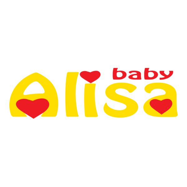 Alisa baby Logo PNG Vector