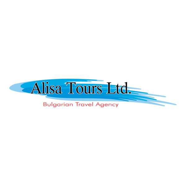 Alisa Tours Bulgaria Logo PNG Vector
