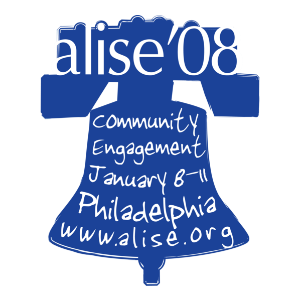 ALISE Conference 2008 Logo PNG Vector