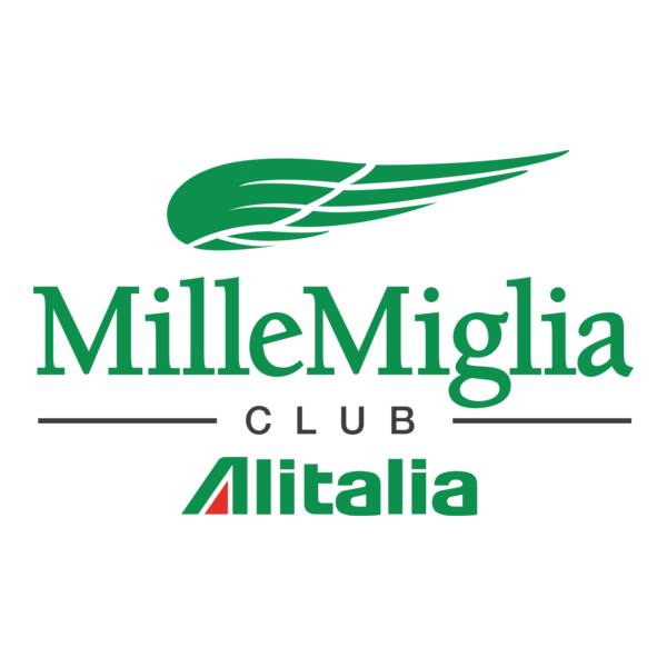 Alitalia Millemiglia Club Logo PNG Vector