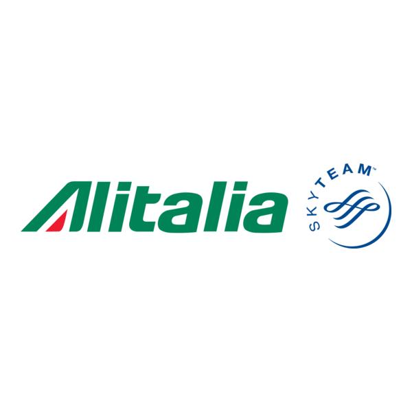 Alitalia-SkyTeam New Logo PNG Vector