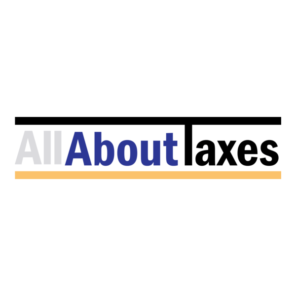 All About Taxes Logo PNG Vector