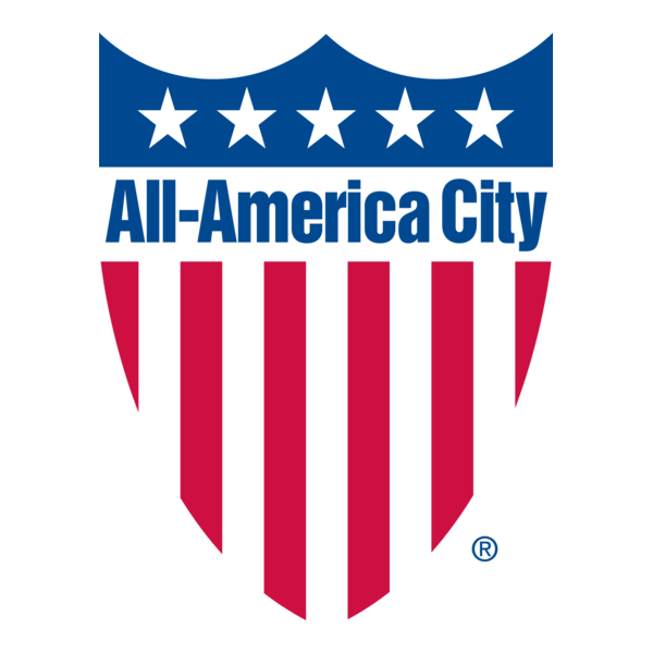 All-America City Logo PNG Vector