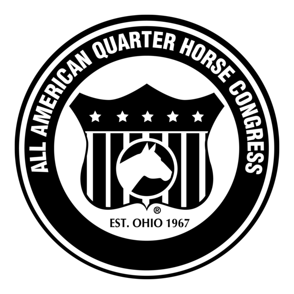 All American Quarter Horse Congress Logo PNG Vector