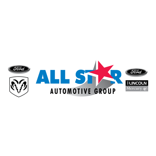 All Star Automotive Logo PNG Vector
