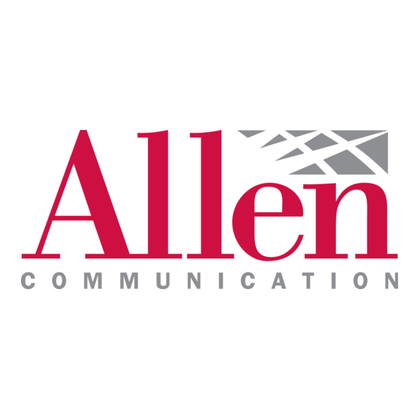 Allen Communication Logo PNG Vector