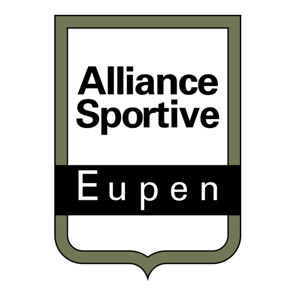 Alliance Sportive Eupen Logo PNG Vector