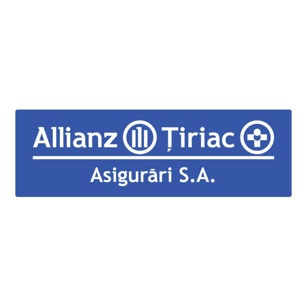 Allianz Tiriac Logo PNG Vector