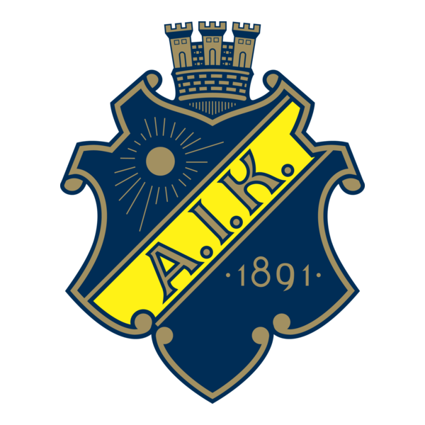 Allmänna Idrottsklubben Logo PNG Vector