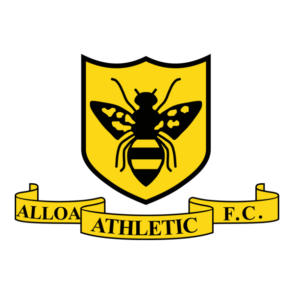 Alloa Athletic FC Logo PNG Vector
