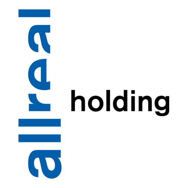 Allreal Holding Logo PNG Vector