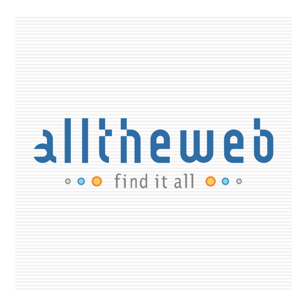 Alltheweb Logo PNG Vector