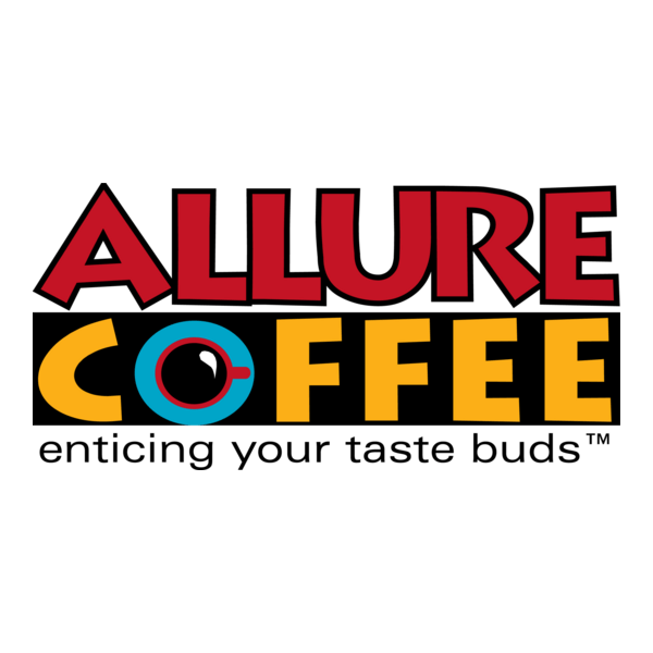 Allure Coffee Logo PNG Vector