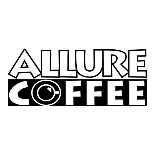 Allure Coffee Logo PNG Vector