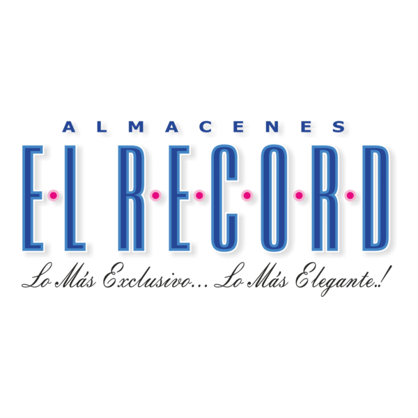 Almacenes El Record Logo PNG Vector