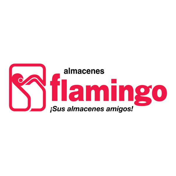 Almacenes Flamingo Logo PNG Vector