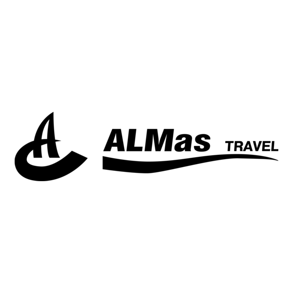 Almas Travel Logo PNG Vector