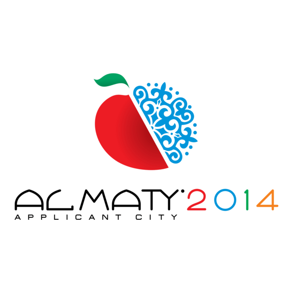 Almaty 2014 Candidate City Logo PNG Vector