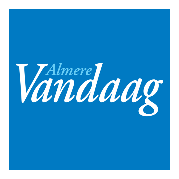 Almere Vandaag Logo PNG Vector
