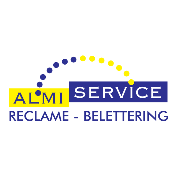 Almi-Service Logo PNG Vector