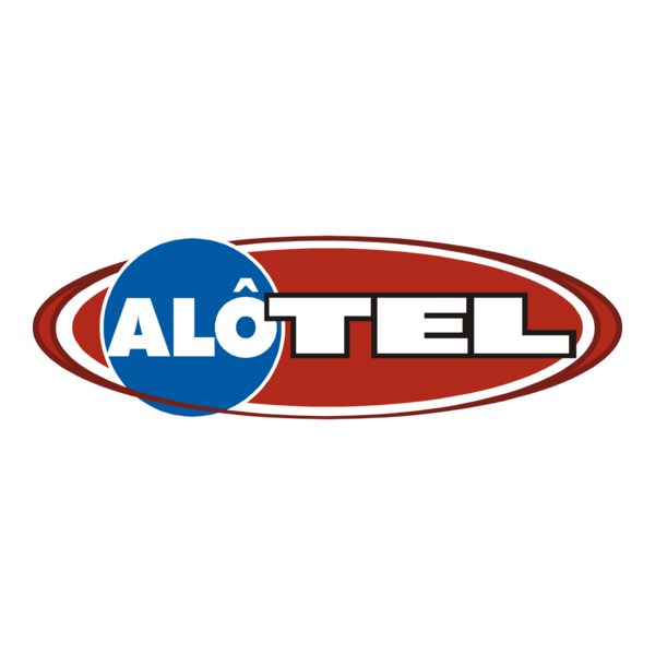 ALO TEL Logo PNG Vector