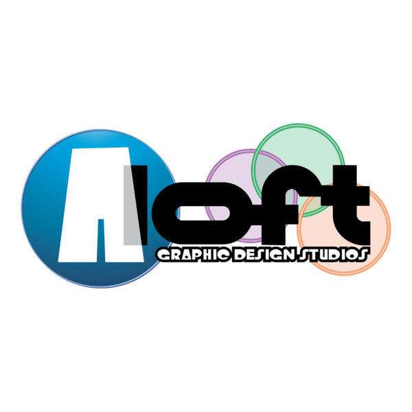 Aloft Graphic Design Studios Logo PNG Vector