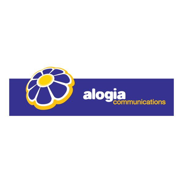 Alogia Communications Logo PNG Vector