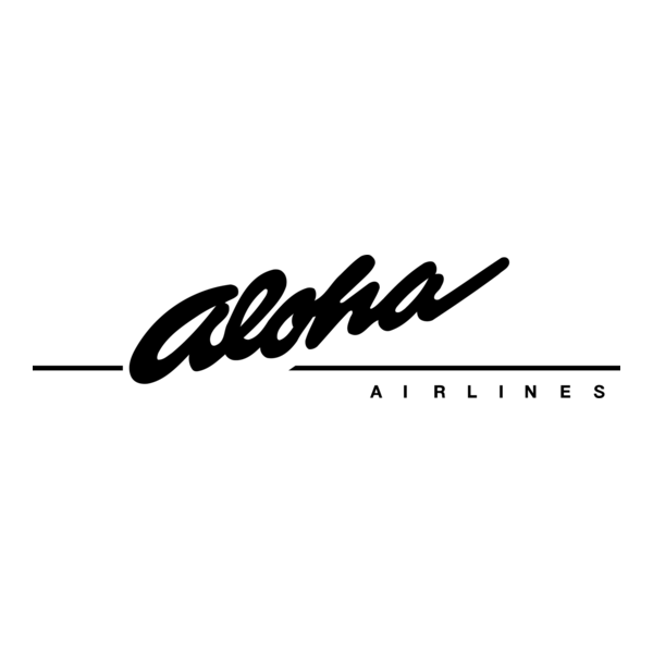 Aloha Airlines Logo PNG Vector