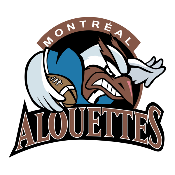 Alouettes de Montreal Logo PNG Vector