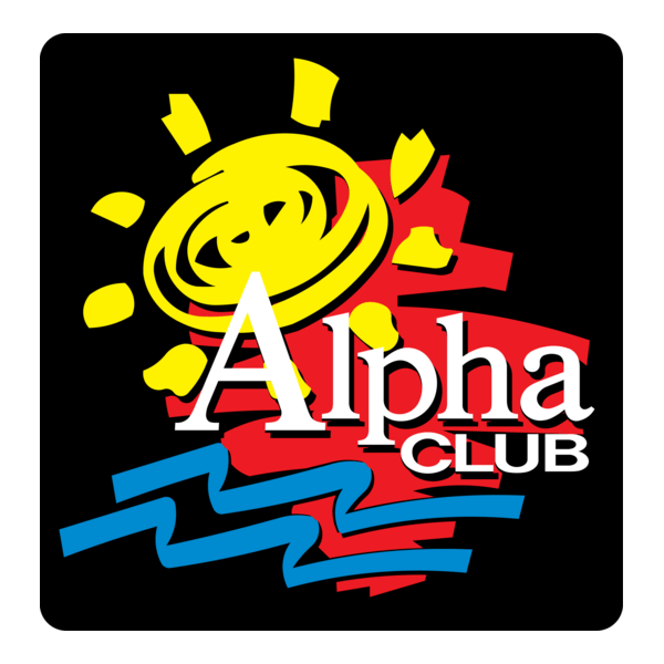 Alpha Club Logo PNG Vector