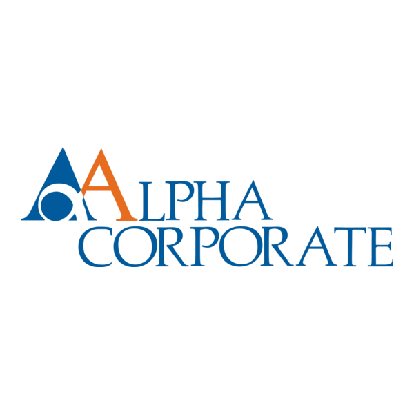 Alpha Corporate Logo PNG Vector