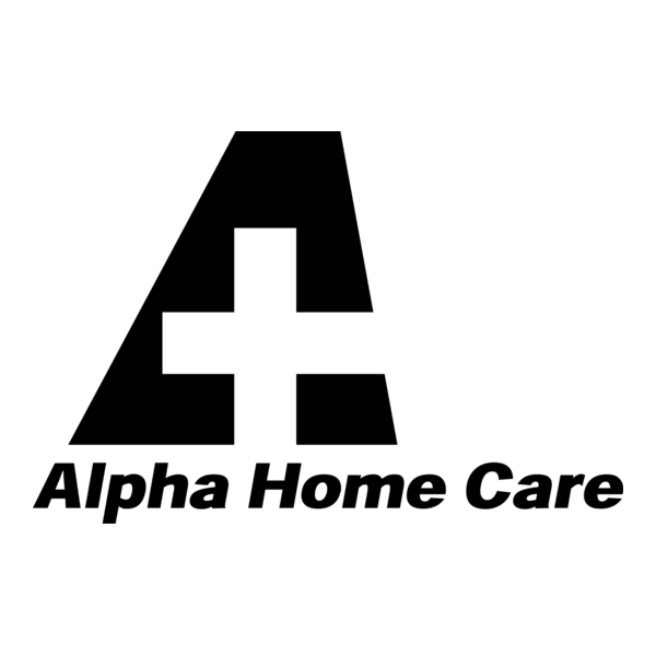 Alpha Home Care Logo PNG Vector