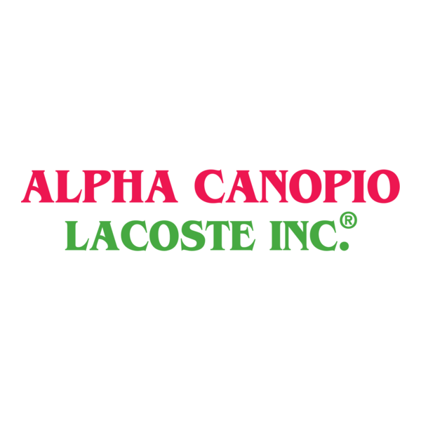 alpha lacoste Logo PNG Vector