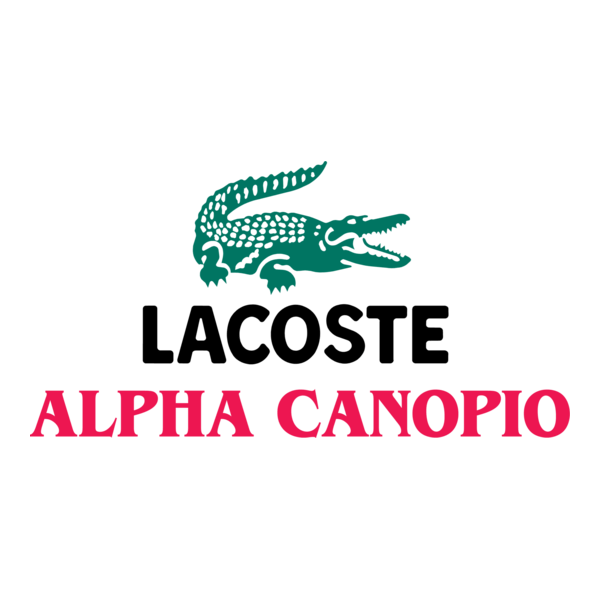 alpha lacoste Logo PNG Vector