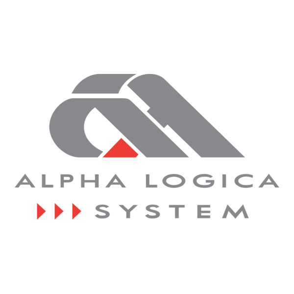 Alpha Logica System Logo PNG Vector
