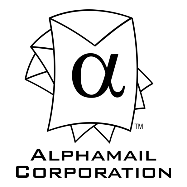 Alphamail Corporation Logo PNG Vector