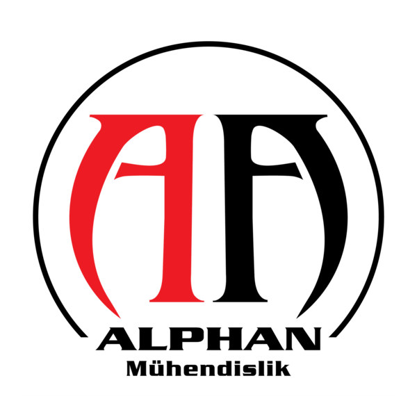 Alphan Mühendislik Logo PNG Vector