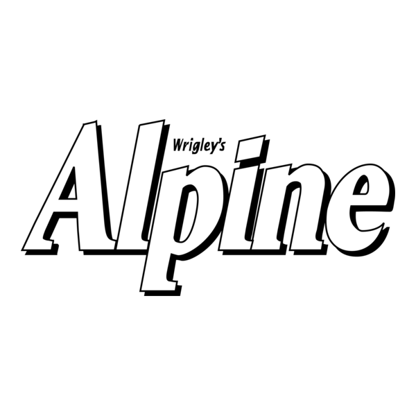 Alpine Logo PNG Vector