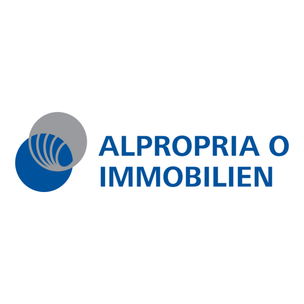 Alpropria O Immobilien Logo PNG Vector