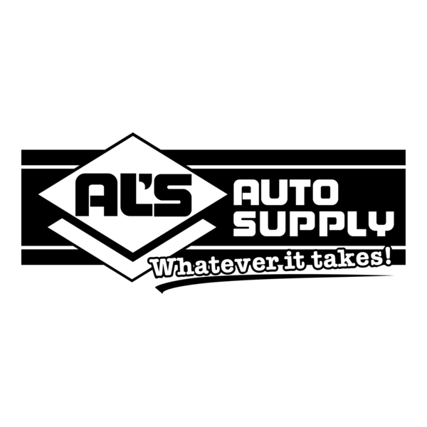 Al's Auto Supply Logo PNG Vector