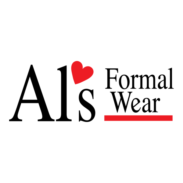 Al's Formal Wear Logo PNG Vector