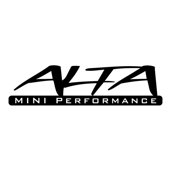 ALTA Performance Logo PNG Vector